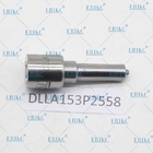 ERIKC DLLA153P2558 DLLA 153 P 2558 oil burner injector nozzle 0433172558 DLLA 153P2558 for 0445120453 0445120452
