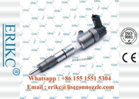 ERIKC 0445110380 Common Rail Bosch Injection 0 445 110 380 Auto Electronic Unit Injectors 0445 110 380