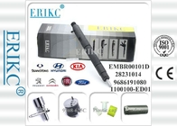 EMBR00101D Delphi Injectors 1100100 Ed01 9686191080 Diesel Fuel Injectors 28231014