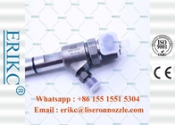 ERIKC  0 445 110 383 genuine common rail injector bosch 0445110383 fuel truck inyectores 0445 110 383 for ChaoChai