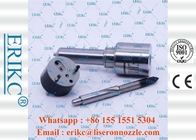 ERIKC 7135-583 7135-576 delphi injector repair kits nozzle G341 + 9308-625C diesel control valve for EMBR00101D