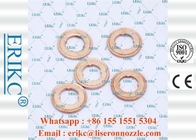 ERIKC delphi 9001-850E injection parts copper washer 9001850E injector nozzle spray copper shim 9001 850E