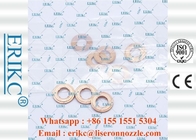 ERIKC 9001-850A diesel nozzle 2mm copper washer 9001850A delphi injector spray copper shim 9001 850A