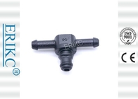 ERIKC bosch 110 Series Plastic Fuel Injector Return Oil Backflow Common Rail Parts Two-way Joint Pipe
