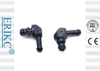 ERIKC bosch injector Return Oil Backflow T and L Type Diesel CR Parts Fuel Injector Plastic 3 Two-way Joint Pip