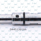 ERIKC 0445 120 166 Common Rail Injector 0445120166 0 445 120 166 For Weichai WP10 WP12