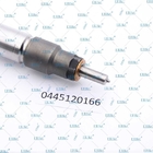 ERIKC 0445 120 166 Common Rail Injector 0445120166 0 445 120 166 For Weichai WP10 WP12