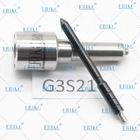 ERIKC Diesel Fuel Nozzle G3S21 Fog Spray Nozzle G3S21 for Hino J08e 295050-0380