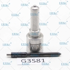ERIKC Fuel Common Rail Nozzle G3S81 Spraying Systems Nozzle G3S81 for Denso