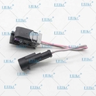 ERIKC E1024037 Diesel Injector Connector Wiring Nozzle Tester Wiring Harness Connector Plug Euro 5 for Delphi Test