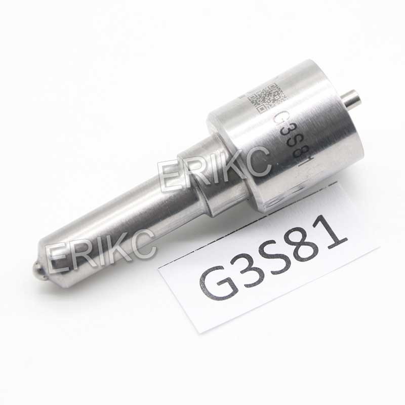 ERIKC Fuel Common Rail Nozzle G3S81 Spraying Systems Nozzle G3S81 for Denso
