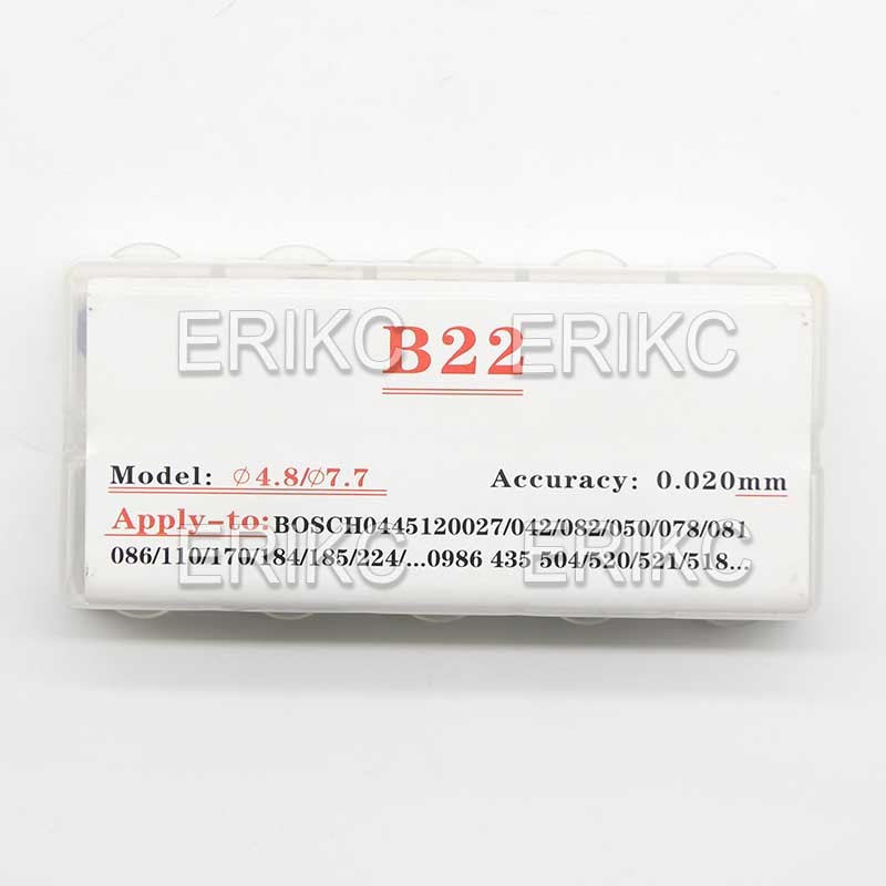 ERIKC B22 Steel Shim Washers Fuel Pump Auto Car Injector Valve Nozzle Shims Washer
