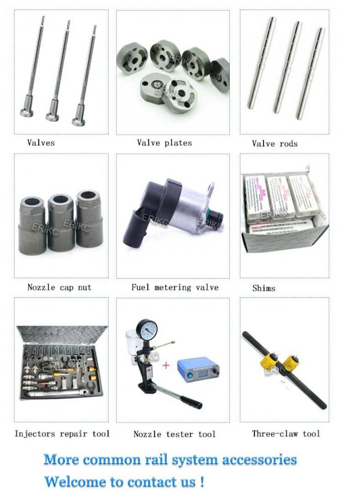 Diesel Fuel Quantity Control Valve / 0445110218 Bosch Fuel Rail Valve