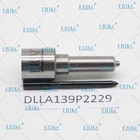 ERIKC DLLA139P2229 DLLA 139 P 2229 Diesel Fuel Injector Nozzles DLLA 139P2229 0433172229 for 0445110520 0445110418