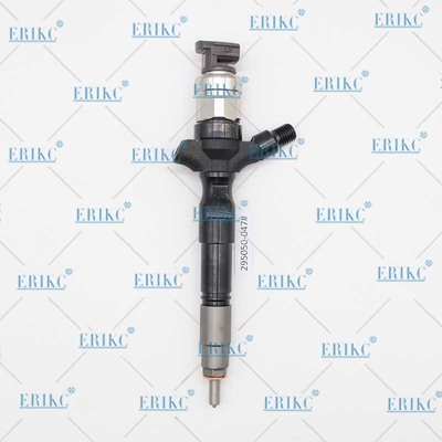 ERIKC 295050-0470 Nozzle Injector 295050 0470 engine fuel injector 2950500470 for TOYOTA LAND