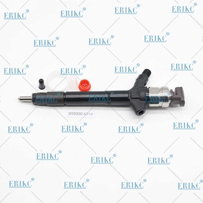 ERIKC 0950006910 for TOYOTA injector 095000 6910 Common Rail Injector 095000-6910 for Toyota