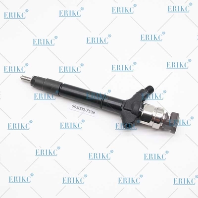 ERIKC Hot Selling 0950007530 095000 7530 common rail exchange injectors 095000-7530 for TOYOTA