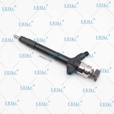 ERIKC 095000-7711 Electronic Unit Injectors 095000 7711 common rail injector 0950007711 for Toyota