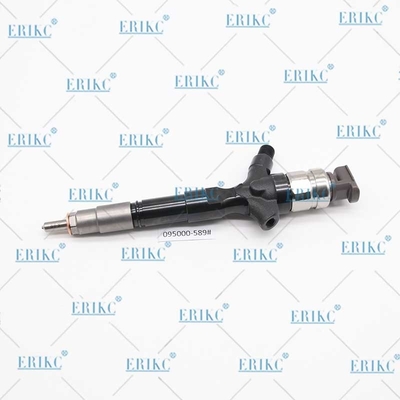 ERIKC for Toyota 1KD 095000 5890 0950005890 Original Common Rail Injector 095000-5890