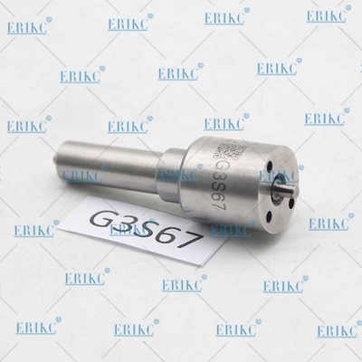 ERIKC spraying nozzles G3S67 diesel fuel injector nozzle G3S67 for Injector