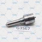 ERIKC spraying nozzles G3S67 diesel fuel injector nozzle G3S67 for Injector
