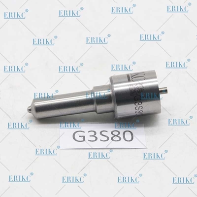 ERIKC oil burner nozzle G3S80 diesel parts nozzle G3S80 for Injector