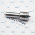ERIKC DLLA 157 P 969 DLLA 157P969 Diesel fuel injector nozzle 093400-9690 DLLA157P969 for 095000-8620