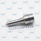 ERIKC DLLA 128 P 2316 DLLA 128P2316 Diesel Fuel Injector Nozzles 0433172316 DLLA128P2316 for 0445120328