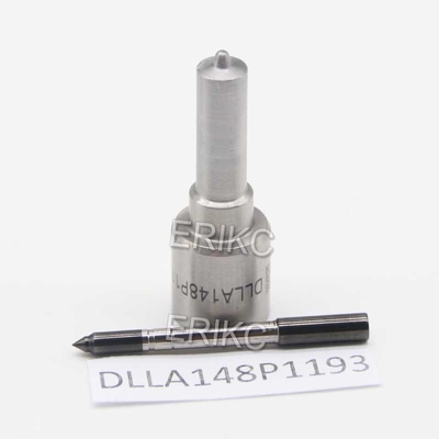 ERIKC DLLA148P1193 fuel spray nozzle DLLA 148P1193 Injector Nozzle 0433171752 DLLA 148 P 1193 for 0445110125