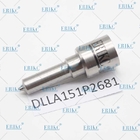 ERIKC high quality DLLA 151P2681 DLLA 151 P 2681 diesel fuel injector nozzle 0433172681 DLLA151P2681 for 0445120575