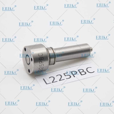 ERIKC Euro 3/4 fuel injector nozzle L225 PBC injector nozzles L225PBC for Injector