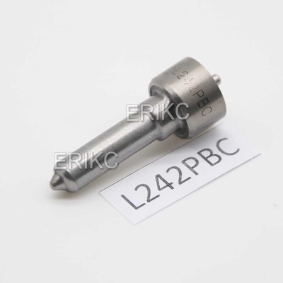 ERIKC Euro 3/4 L242PBC diesel injector nozzle L242 PBC for Delphi diesel oil injector