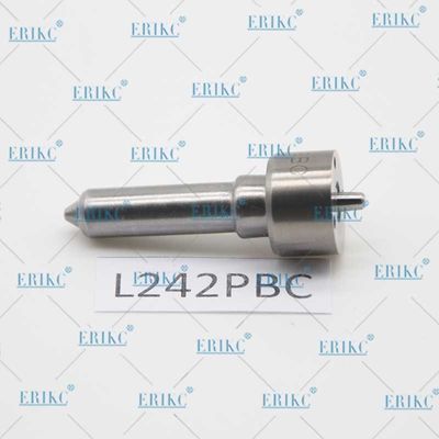 ERIKC Euro 3/4 L242PBC diesel injector nozzle L242 PBC For Delp diesel oil injector