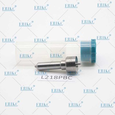 ERIKC L218PBC diesel parts nozzle L218 PBC injector nozzle L218PBC For Delp Injector