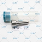 ERIKC L078PBD diesel fuel injector nozzle L078 PBD oil nozzle L078PBD for Injector