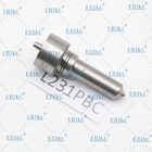 ERIKC L231 PBC diesel fuel injector nozzle L231PBC spraying nozzles L231PBC for BEBE4C16001
