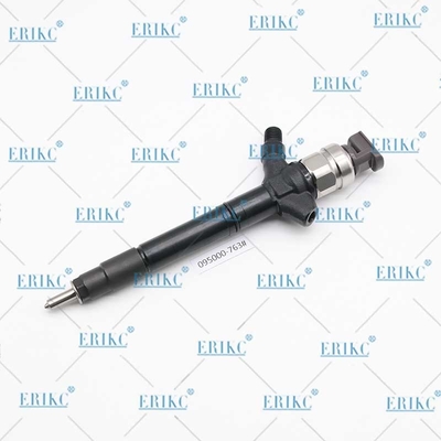 Common Rail Injector 095000-7631 095000 7631 Diesel Injector Nozzle 0950007631 for Toyota Corolla Verso 2.2 2AD-FTV