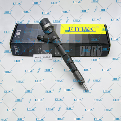 0445110286 High Quality Diesel Injector Nozzles 0445 110 286 Diesel Injector control valve 0 445 110 286 for VM Engine