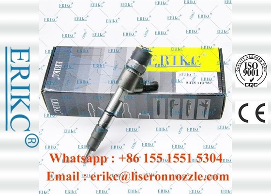 ERIKC bosch fuel injector 0445110787 diesel common rail injection 0 445 110 787 pump exchange parts 0445 110 787