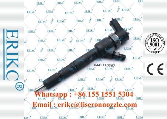 ERIKC 0 445 110 367 fuel diesel injector 0445110367 For BOS auto engine parts injection 0445 110 367