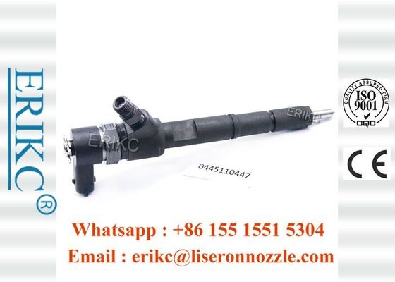 ERIKC 0445110447 For BOS Crdi piezo Injector 0 445 110 447 Vigo Fuel Pump Dispenser Inyector 0445 110 447