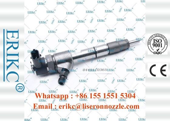 ERIKC 0445110365 Common Rail Auto For BOS Injector 0 445 110 365 Fuel Spare Parts Injection 0445 110 365