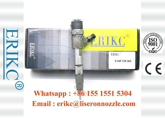 ERIKC 0445110365 Common Rail Auto For BOS Injector 0 445 110 365 Fuel Spare Parts Injection 0445 110 365