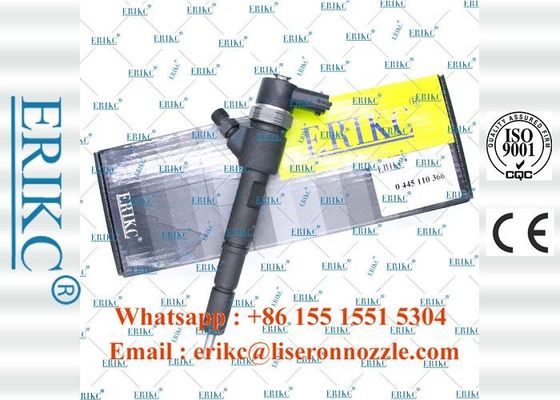 ERIKC 0 445 110 366 For BOS injector Auto Parts 0445110366 Common Rail Injection System 0445 110 366