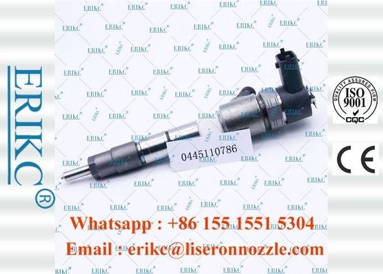 ERIKC For BOS Original 0445 110 786 Diesel Fuel Injection 0445110786 common rail exchange injector 0 445 110 786