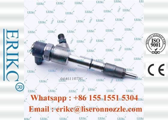 ERIKC Original injector 0445110791 Diesel For BOS Injection 0445 110 791 auto parts 0 445 110 791