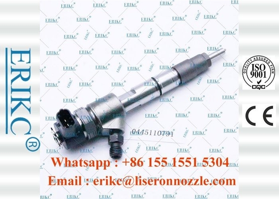 ERIKC Original injector 0445110791 Diesel bosch Injection 0445 110 791 auto parts 0 445 110 791