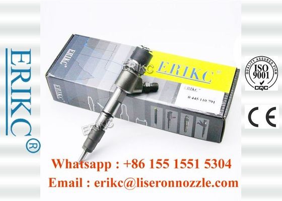 ERIKC Original injector 0445110791 Diesel For BOS Injection 0445 110 791 auto parts 0 445 110 791