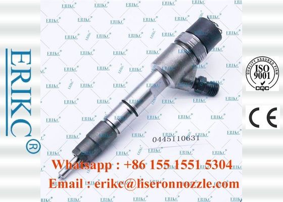 ERIKC 0445110631 Diesel Big Auto Injectors 0 445 110 631 For BOS Fuel Pump Injection 0445 110 631 for Jiang ling