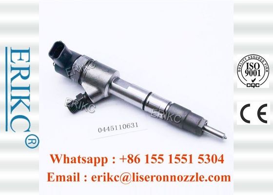 ERIKC 0445110631 Diesel Big Auto Injectors 0 445 110 631 For BOS Fuel Pump Injection 0445 110 631 for Jiang ling